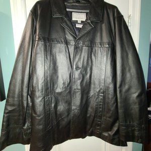 Wilson Leather XL Black Jacket